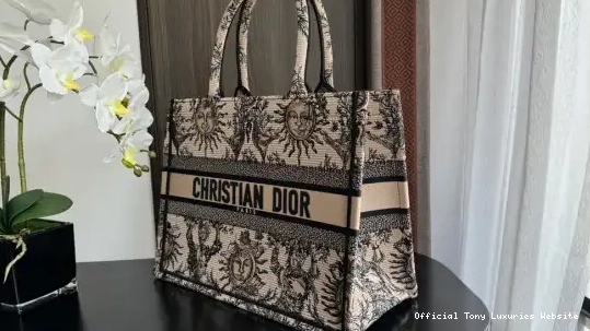 Tony Luxuries MEDIUM diro TOTE-36*18*28CM BOOK 0617